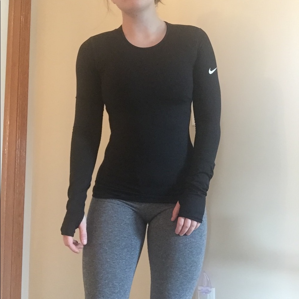Nike Pro Dri-Fit long sleeve shirt